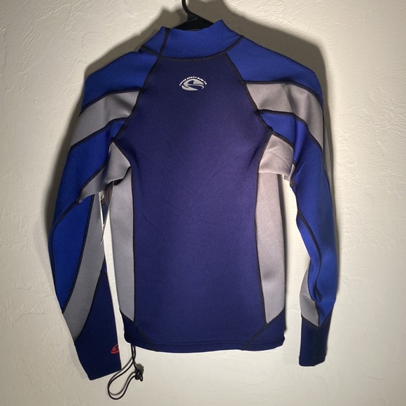 CBSC Cocoa Beach Surf Co. Men’s Mega-Flex Surf Shirt Size XS Spring suit wet new - Picture 2 of 10